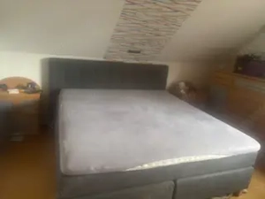 Boxspringbett Ehebett 2 x 2.20m