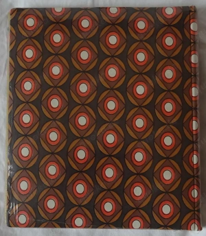 DK Fotoalbum 20 Blatt m. Schutzblatt 25x20x2,5 Vintage unbenutzt Neuwertig, Plastikhülle für Fotos g