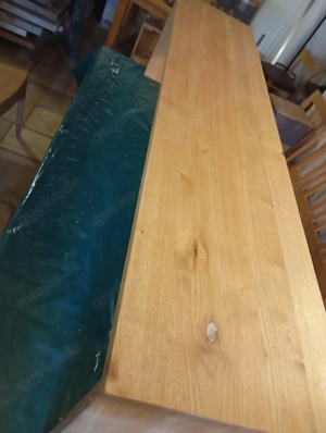 Sitzbank aus Massivholz Edelkastanie 