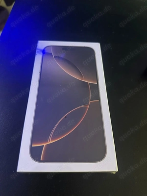 iPhone 16 Pro Max   1TB   Desert Titanium   Neu & OVP