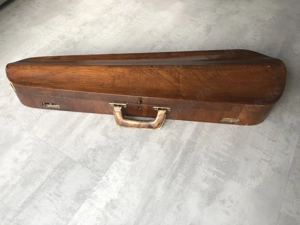 Geigenkasten Palisander und Geigenbogen