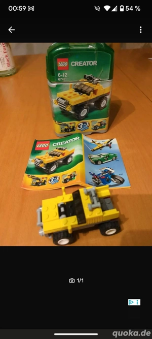 Lego 6742 Creator 3 in 1