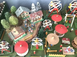 Erzgebirge, großer alter Rummelplatz   Kirmesplatz, Bild 5