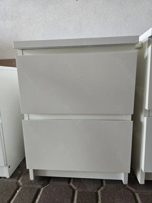 Nachttische von IKEA "MALM"