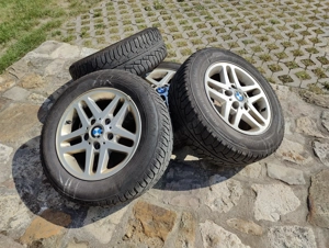 BMW Winterräder 205 60 R15 Alus 6,5Jx15 Uniroyal MS plus Rain