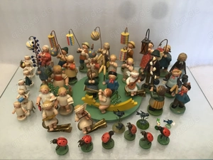 Wendt & Kühn alte verschiedene Figuren  Erzgebirge