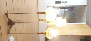 Kronleuchter mit Sparlampen