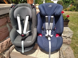 Autokindersitze mit ISO Fix