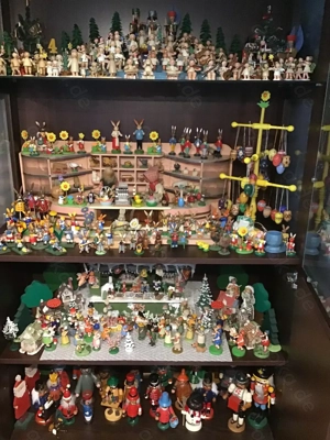 ERZGEBIRGE + andere Hersteller. Wendt & Kühn Engel + andere Figuren  Sammlung