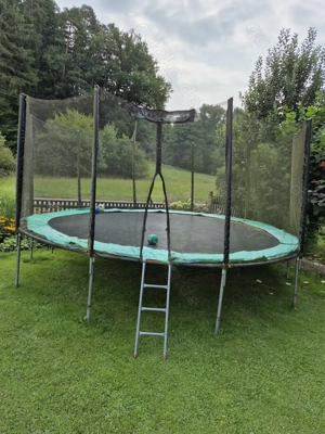 Gebrauchtes Trampolin  Outdoor zu verkaufen