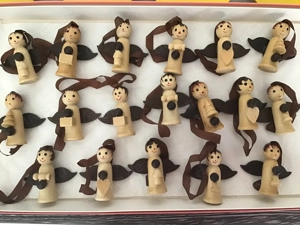 Christbaumschmuck 18 Engel  Baumschmuck Weihnachtsschmuck