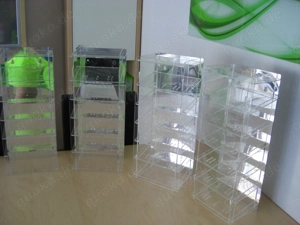 4 Slotcar 1:43 Vitrinen von SORA.DE