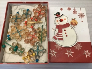 ERZGEBIRGE, VEB VERO OLBERNHAU, Alter Christbaumschmuck, 50 Holzspan Anhänger