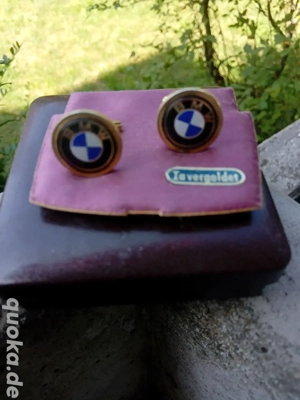 BMW Manschettenknöpfe