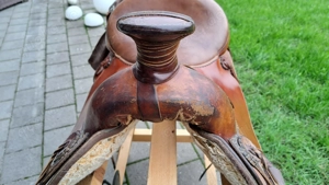 Gebrauchter Baumloser Westernsattel