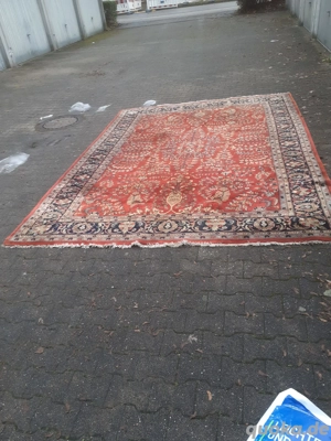 Perserteppich Amerikanischer Saruck Top Zustand  Bild 2