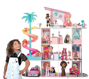 Spielzeug Puppenhaus