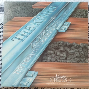 4 LP The KINKS - davon eine Do-LP