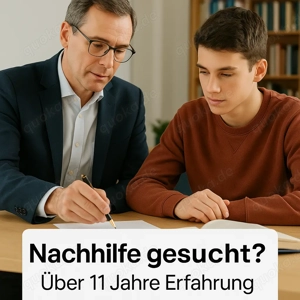 Gymnasiallehrer bietet Nachhilfe in Mathe, Deutsch und Englisch