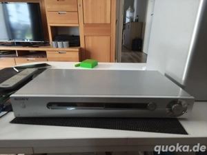 Sony Digital Heimkino Receiver und DVD-PLAYER 