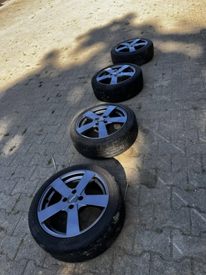 Sommer Kompletträder original DEZENT Felgen 195 45 R16