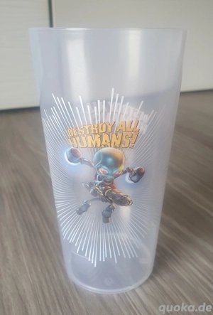 Destroy all Humans! Promo-Becher