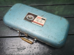 LUGI Camping Kocher Koffer Gehäuse Lutz & Gimple Stuttgart