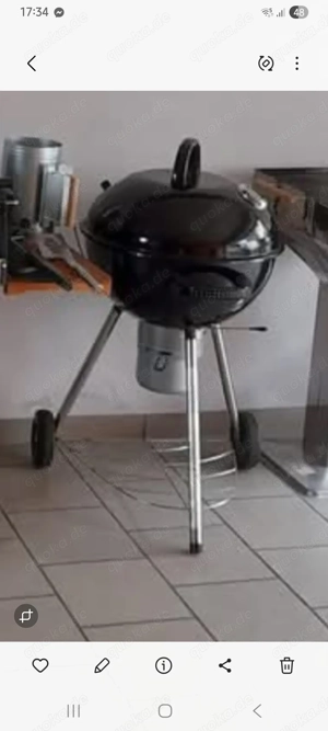Kugelgrill 60cm  sehr gut erhalten 