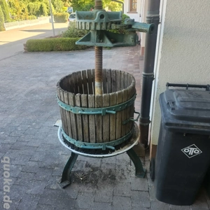 Kelter (Obstpresse) Deko