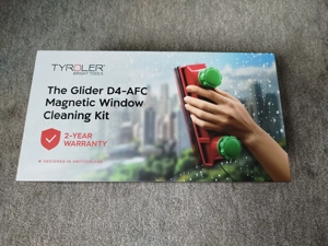 Magnetischer Fensterputzer, The Glieder Magnetic Windows Kit, NEU