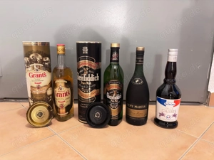 Glenfiddich, Remy Martin, Grants 