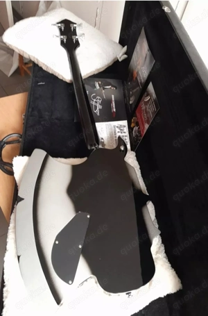 Gene Simmons Axe Bass SIGNED