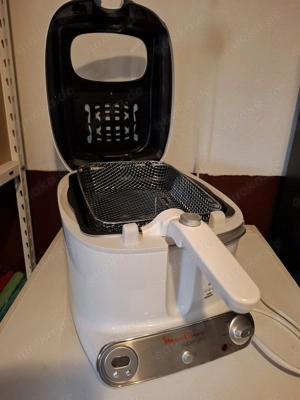 Gebrauchte Moulinex Super Uno Fritteuse ca.5 6 x benutzt