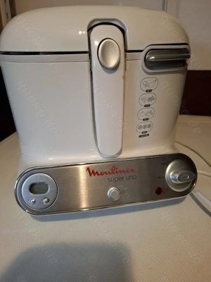 Gebrauchte Moulinex Super Uno Fritteuse ca.5 6 x benutzt