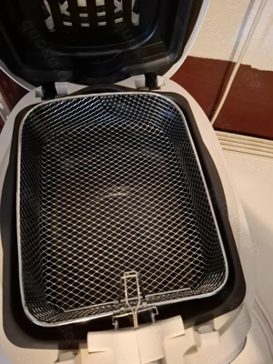 Gebrauchte Moulinex Super Uno Fritteuse ca.5 6 x benutzt Bild 3