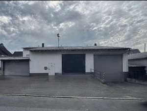 trie Halle mit Abstellplätzen in Ransbach zu vermieten