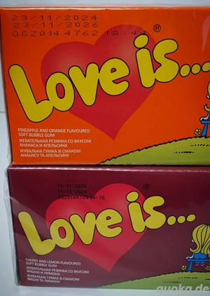 Love IS Kaugummi 100st. Bild 7