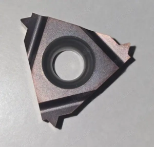 10x 16IR200ISO VP15TF   Gewindeschneidplatten ISO 60 , Innengewinde, Neu OVP