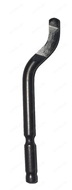 10x Entgratungsklingen BS1018 S100 Kobalt HSS   Fasen Außenkanten Rohr