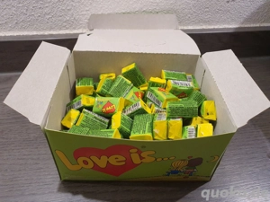 Love Is Kaugummi 100St Apfel  Bild 2