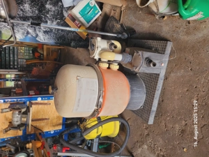 Sandfilteranlage, mit Rückspülung, älter Bild 2