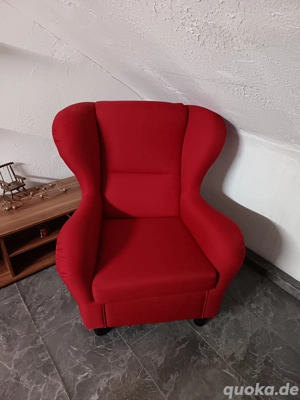 Sessel im neuen Zustand 