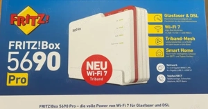 Fritzbox 5690 Pro Neu und Ungeöffnet 