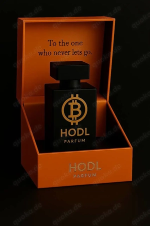 Exklusives Krypto-Parfum  HODL    Limitierte Edition, nur 100 Flakons