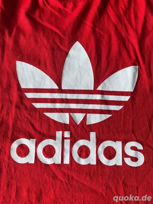 Adidas Shirt Rot L (2) Bild 4