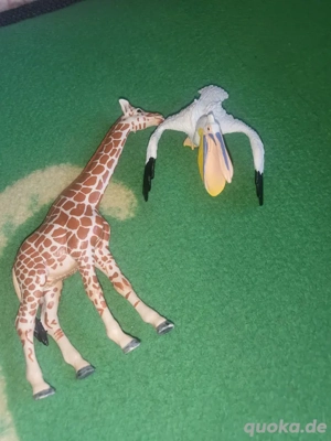 2 süße schleich Tiere 