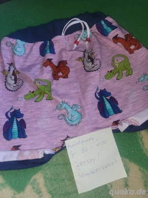 handmade Sommerhose gr 92-104 