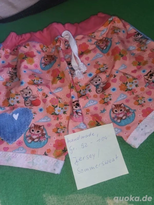 handmade Hose gr 92-104 