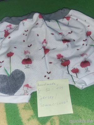 schöne handmade Sommerhose gr 92-104 