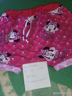 handmade Hose gr 92-104 Jersey 